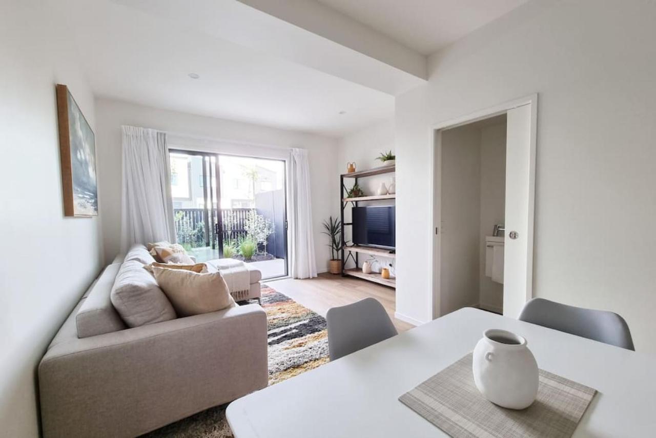 Huntington Townhouse With Patio And Parking Villa Auckland Eksteriør bilde